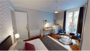 chambre à la location -   75007  PARIS, surface 16 m2 location chambre - UBI422737294